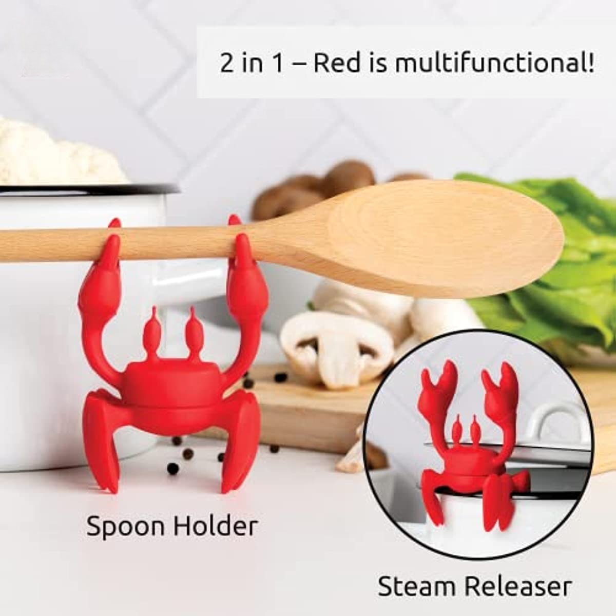 Kitchen Silicone Spoon - Don't Know What To Gift