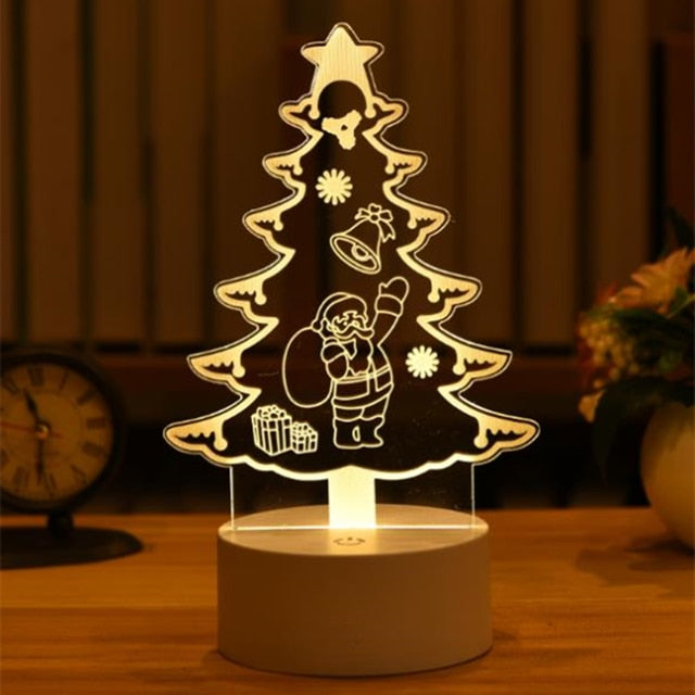 3D Led Night Light Model Toys - Don't Know What To Gift