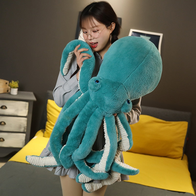 Creative Lifelike Octopus Plush Toys - Don't Know What To Gift