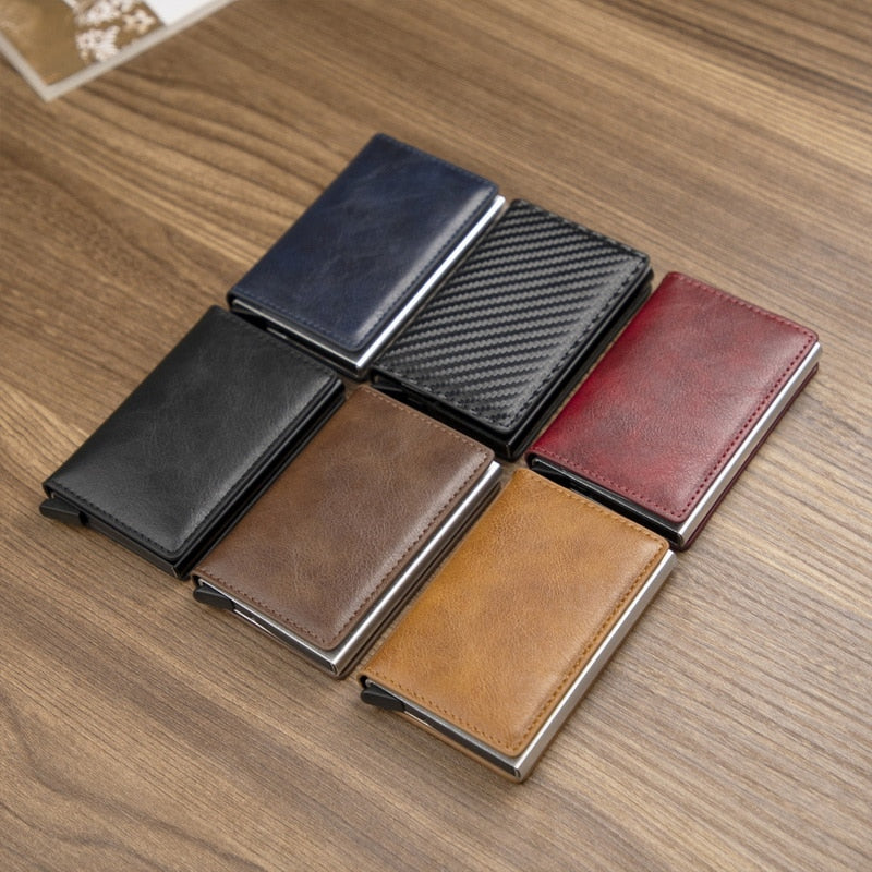 British Style Wallet Card Holder - Don't Know What To Gift