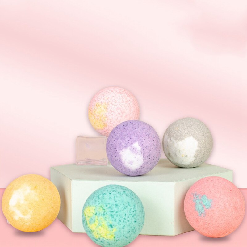 Organic Bath Bomb Set