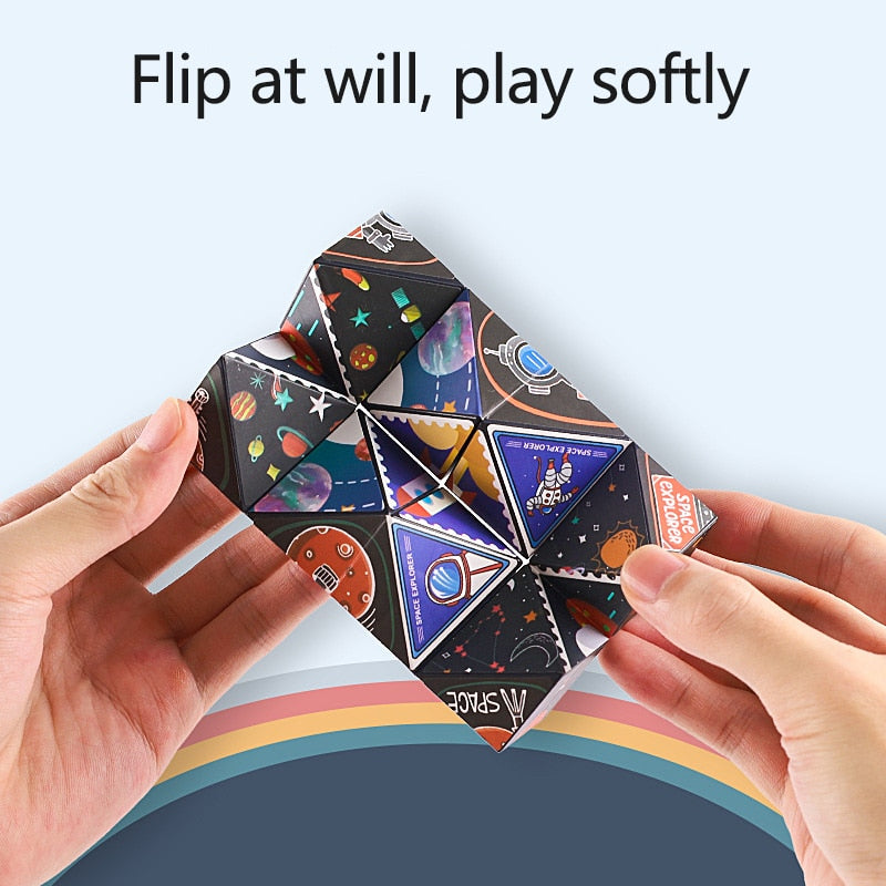 Infinity Flip Magic Cube - Don't Know What To Gift