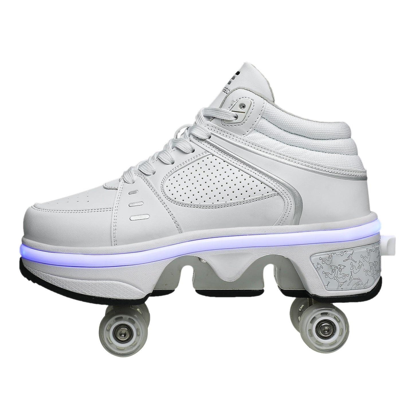 Dual-purpose Roller Skating Deformation Shoes - Don't Know What To Gift