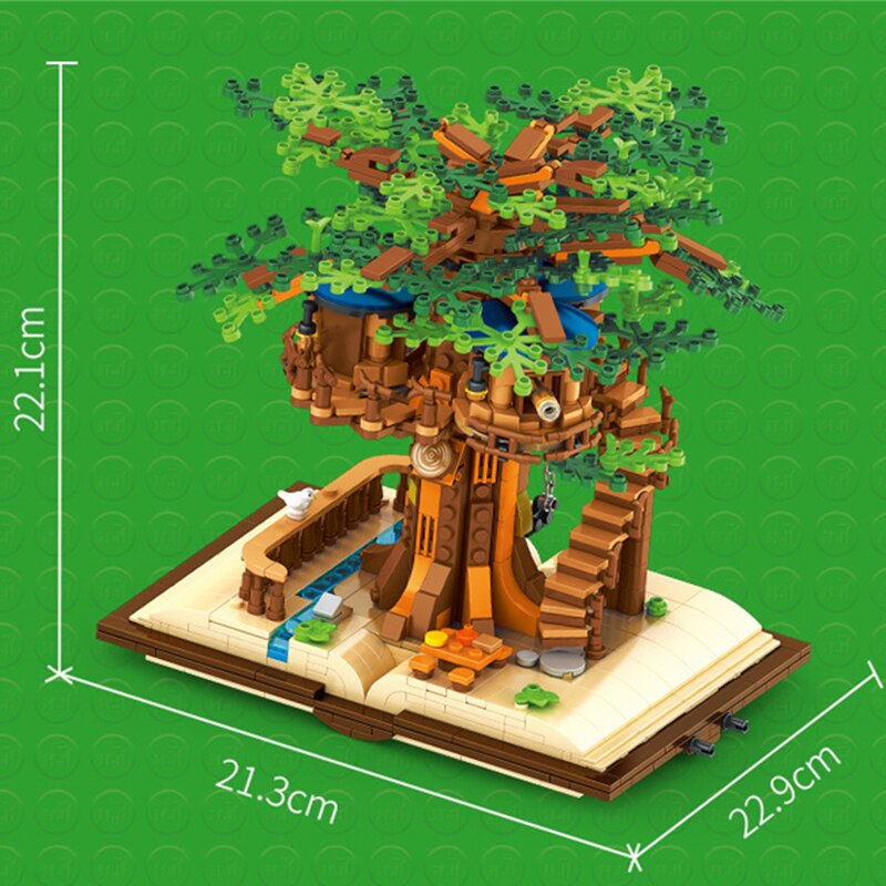 Jungle Tree House Bricks Toys - Don't Know What To Gift