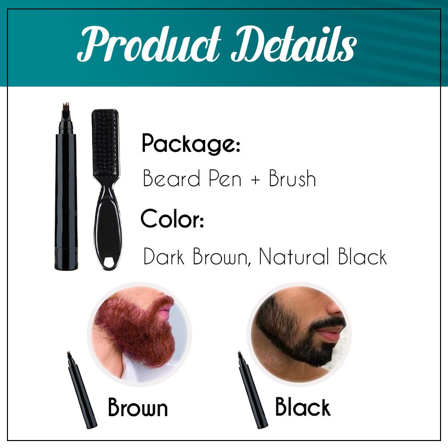 Beard Filling Pen Kit - Don't Know What To Gift