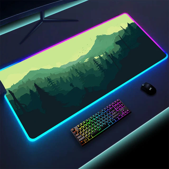 Luminous LED Lighting Mouse Pad - Don't Know What To Gift