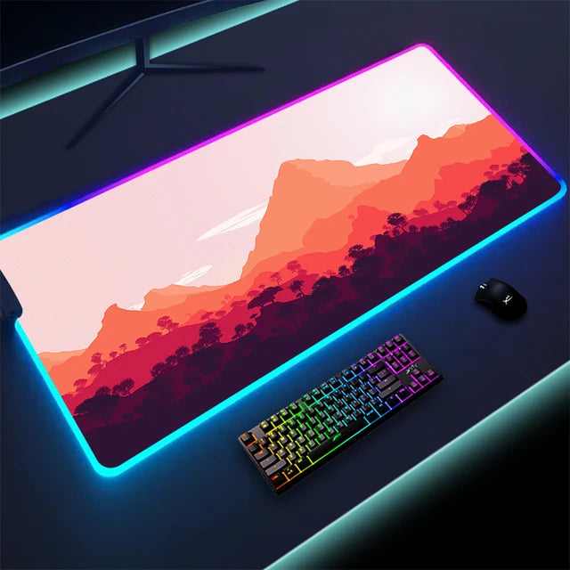 Luminous LED Lighting Mouse Pad - Don't Know What To Gift