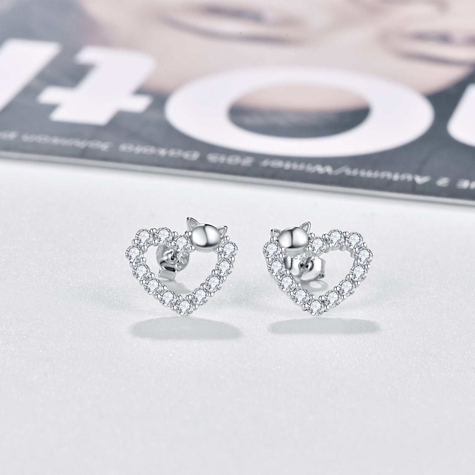 Heart Stud Earrings - Don't Know What To Gift