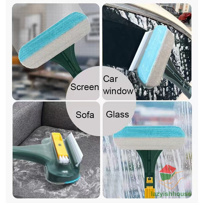 Double-sided Telescopic Rod Window Cleaner - Don't Know What To Gift