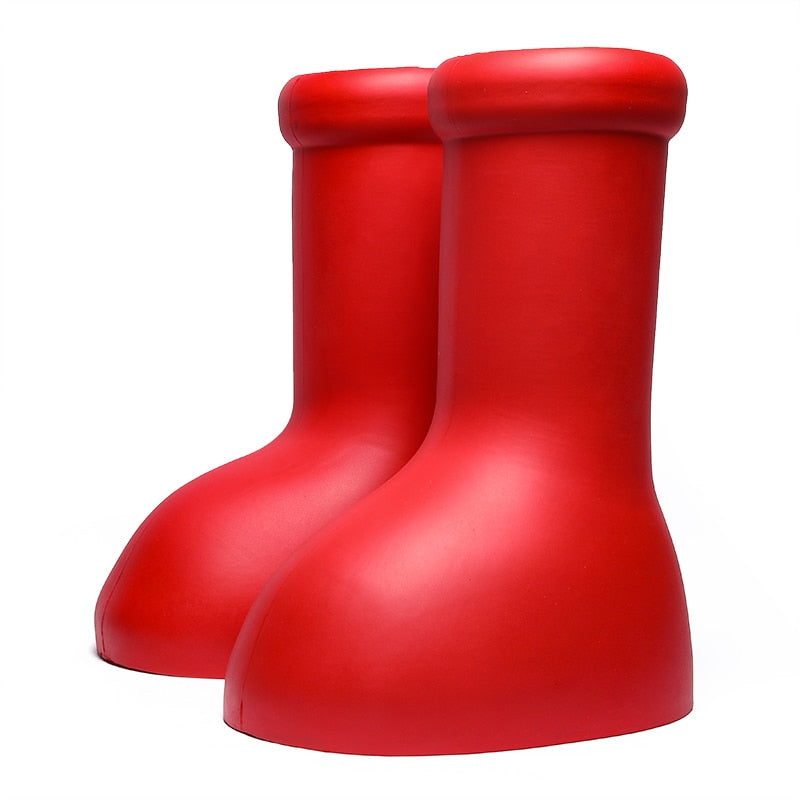 Fashion Men's Red Boots - Don't Know What To Gift