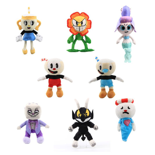 13 style Cuphead Plush Doll Toys - Don't Know What To Gift