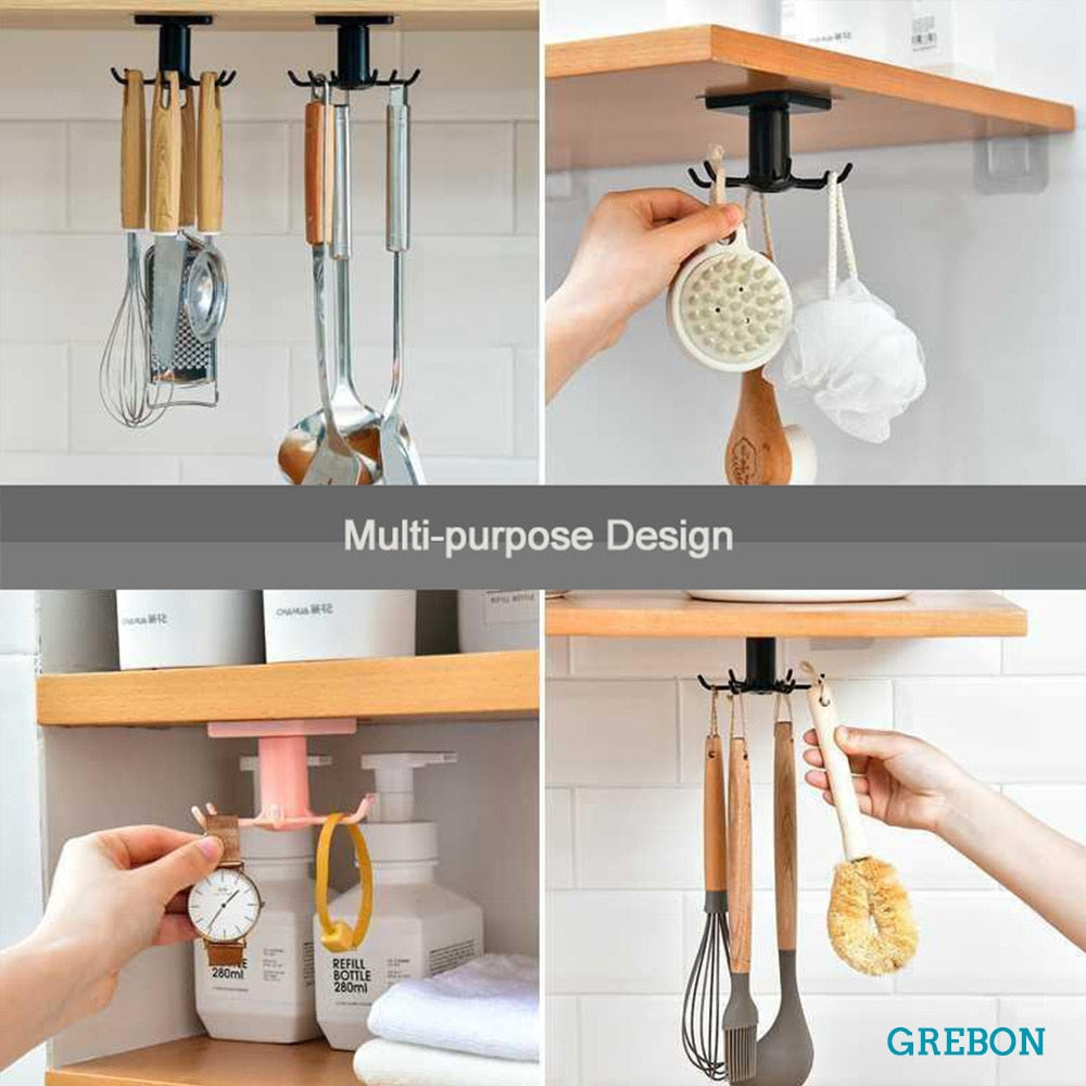 Kitchen Hook Organizer - Don't Know What To Gift