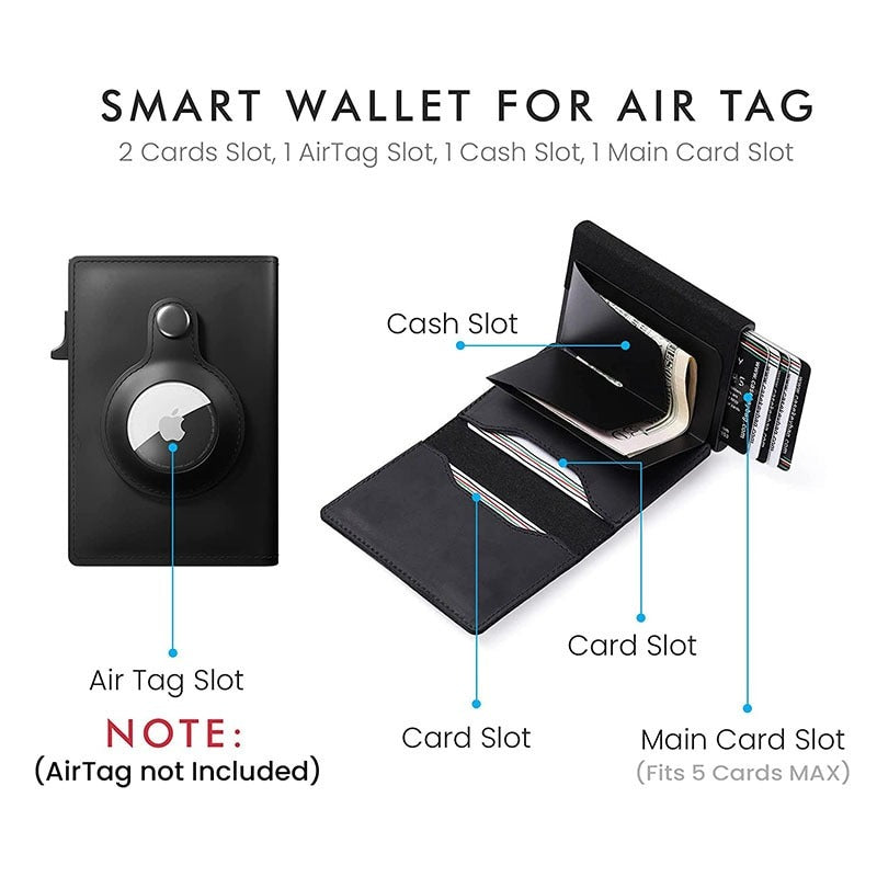 Freeway Wallet™ - Smart Air Tag Wallet - Don't Know What To Gift