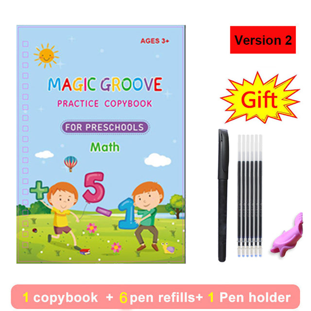 Children's Magic Practice Book - Don't Know What To Gift