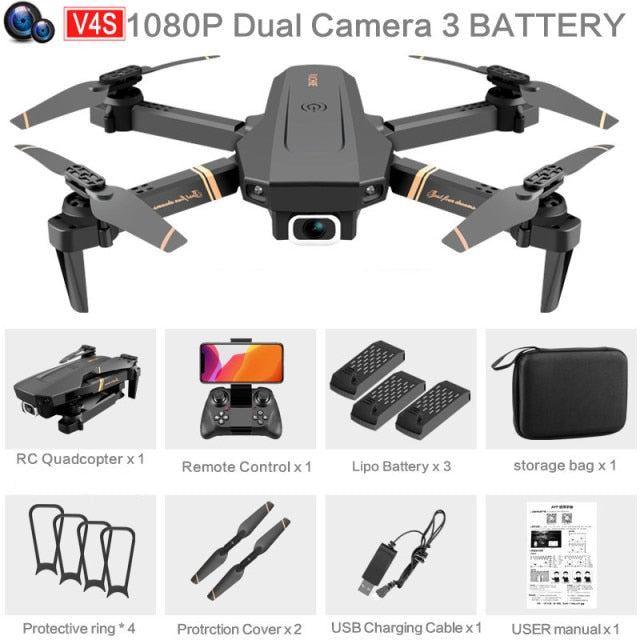 4DRC V4 WIFI FPV Drone - Don't Know What To Gift