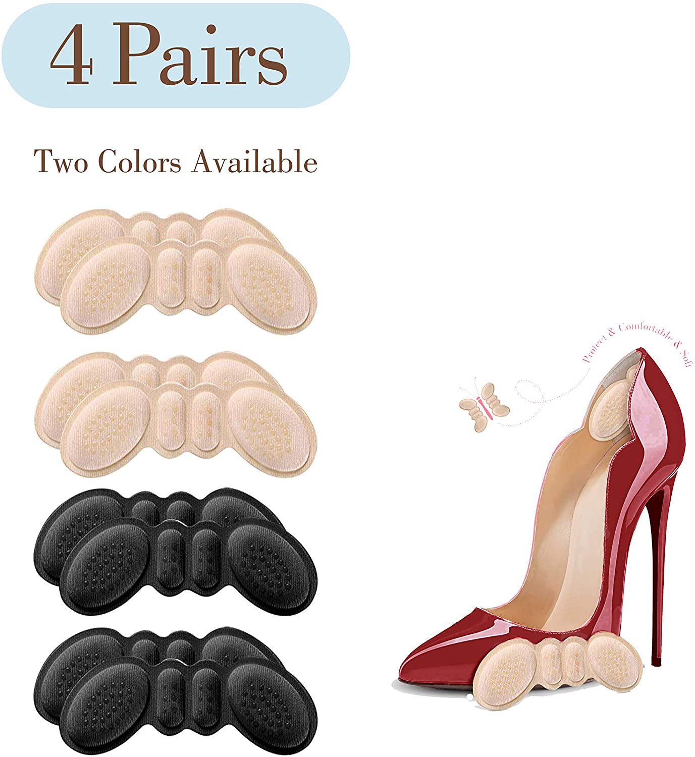 Heel Cushion Pads - Don't Know What To Gift