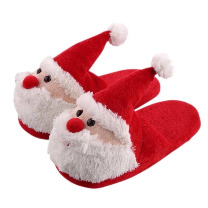 Christmas Home Floor Slippers - Don't Know What To Gift