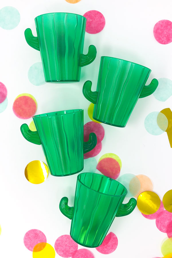 Cactus Shot Glasses: 4 pack - Don't Know What To Gift