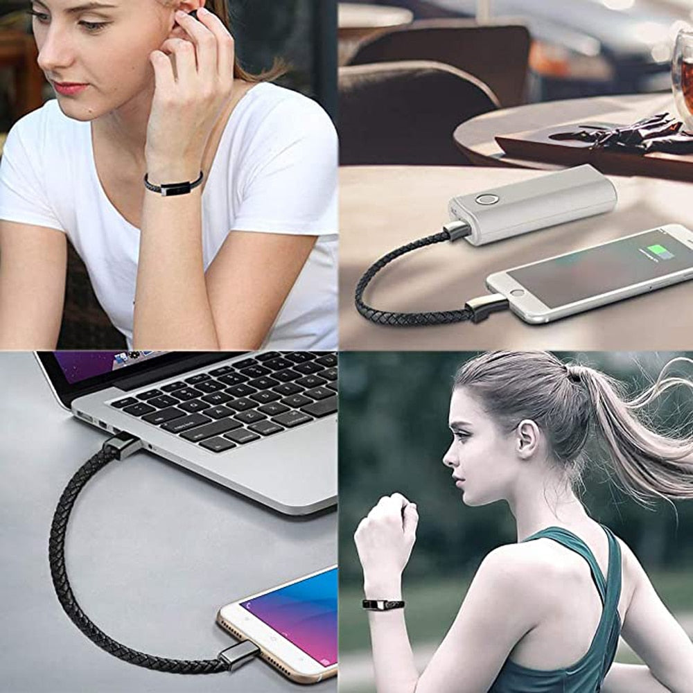 Data Charging Bracelet Cord for iPhones - Don't Know What To Gift