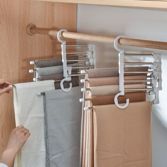 5 in 1 Stainless Steel Storage Rack - Don't Know What To Gift