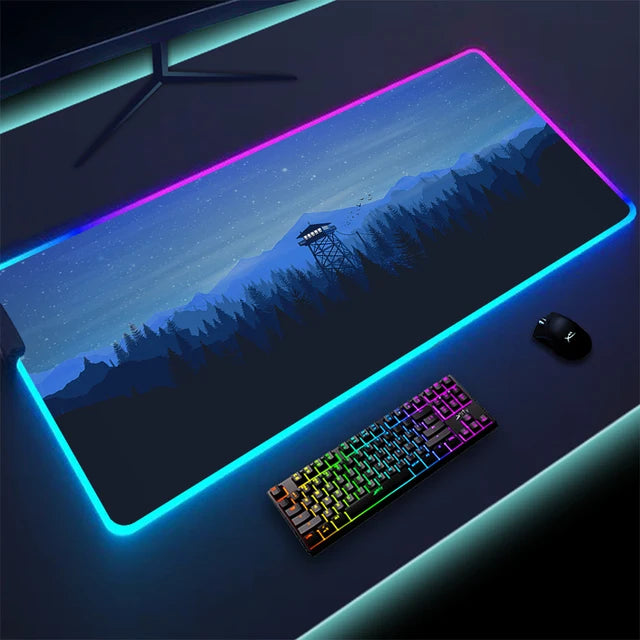 Luminous LED Lighting Mouse Pad - Don't Know What To Gift