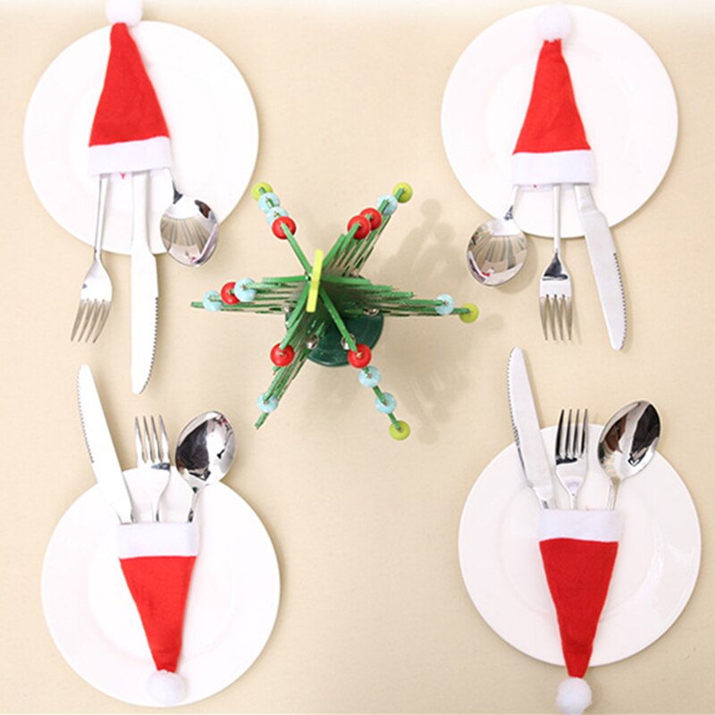 Christmas Hat Tableware - Don't Know What To Gift