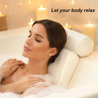 3D Bath Relax Pillow - Don't Know What To Gift