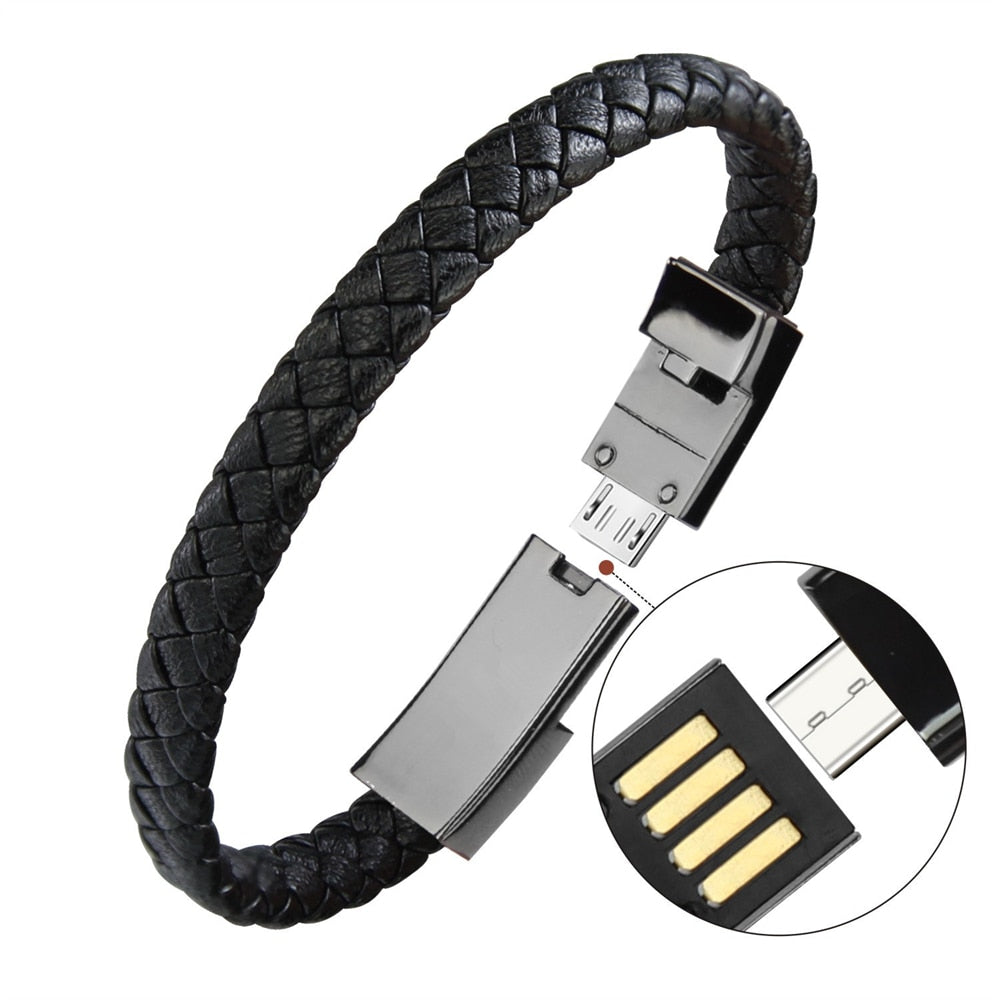 Data Charging Bracelet Cord for iPhones - Don't Know What To Gift