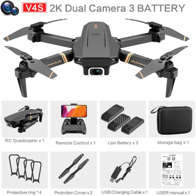 4DRC V4 WIFI FPV Drone - Don't Know What To Gift