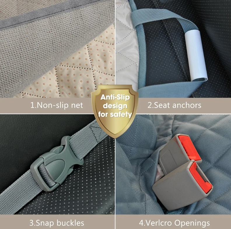 Dog Car Seat Cover - Don't Know What To Gift