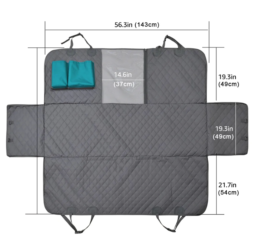 Dog Car Seat Cover - Don't Know What To Gift