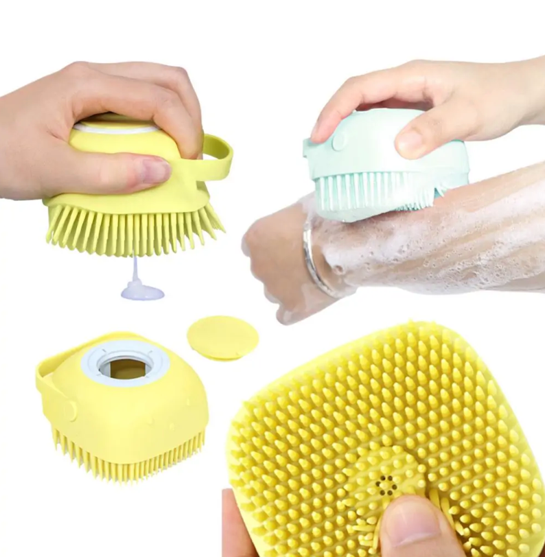 Dog Bath Brush - Don't Know What To Gift