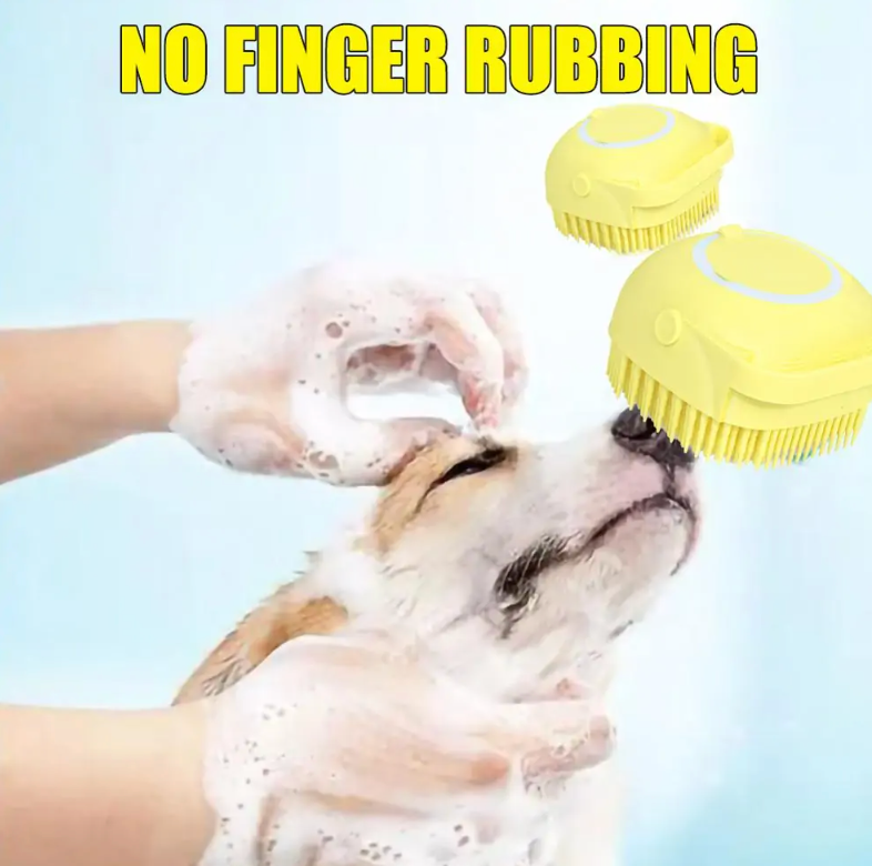 Dog Bath Brush - Don't Know What To Gift