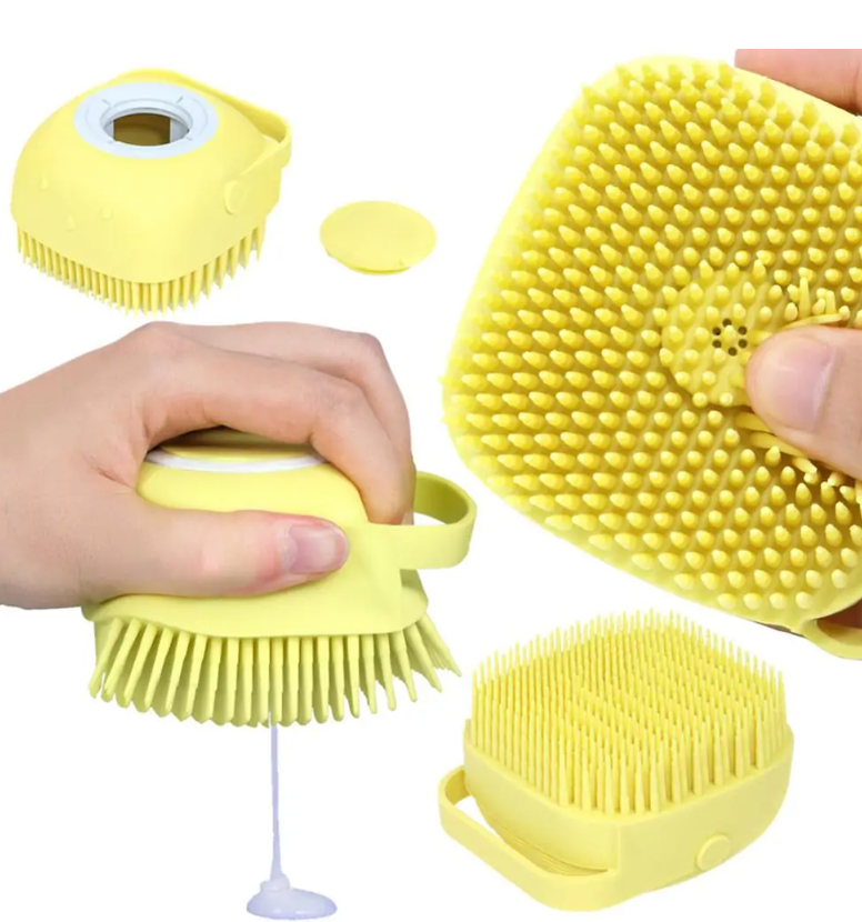 Dog Bath Brush - Don't Know What To Gift