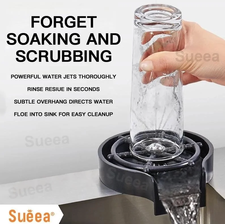 Glass Rinser for Kitchen Sink Automatic Cup Washer - Don't Know What To Gift