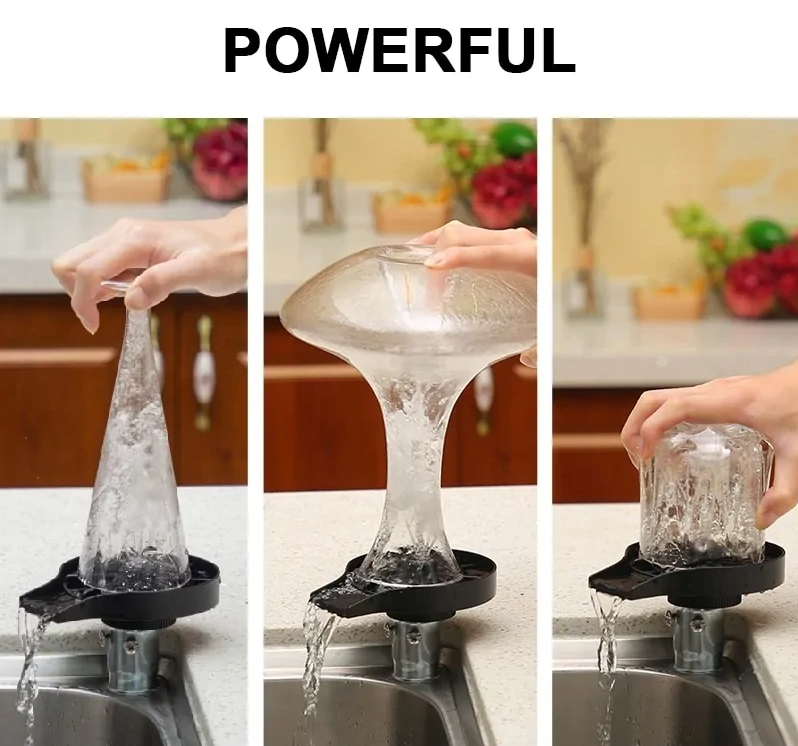 Glass Rinser for Kitchen Sink Automatic Cup Washer - Don't Know What To Gift