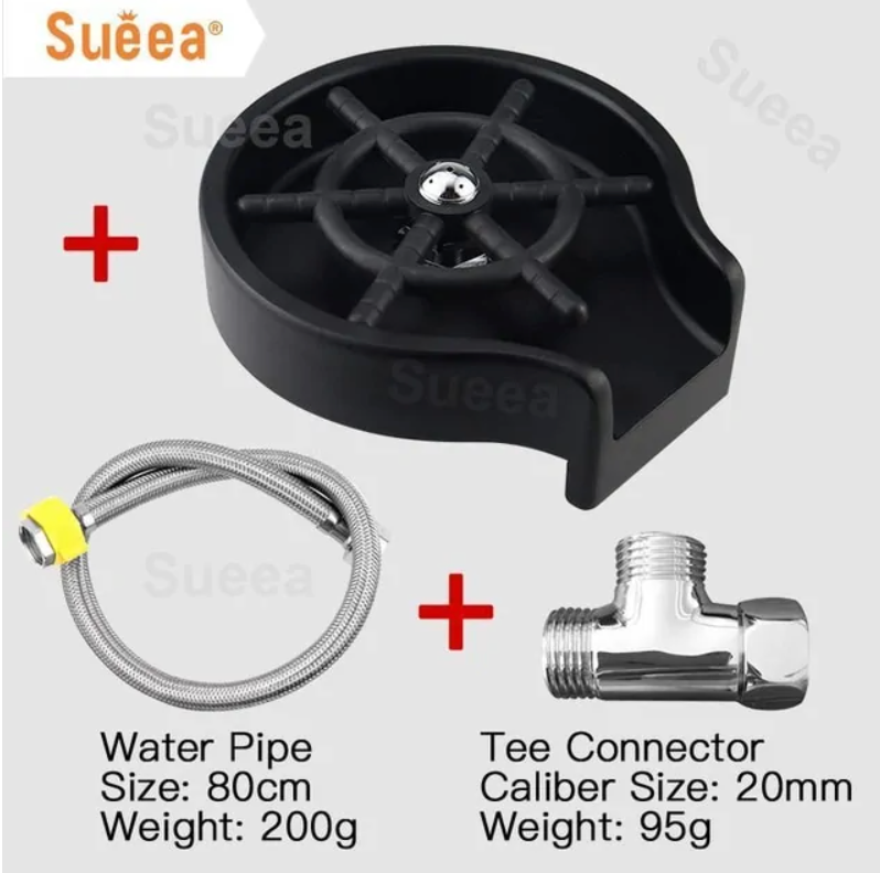 Glass Rinser for Kitchen Sink Automatic Cup Washer - Don't Know What To Gift
