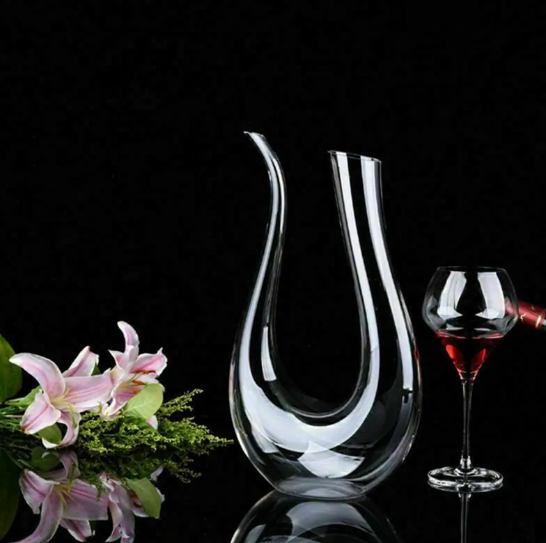 Crystal Wine Decanter Bottle - Don't Know What To Gift