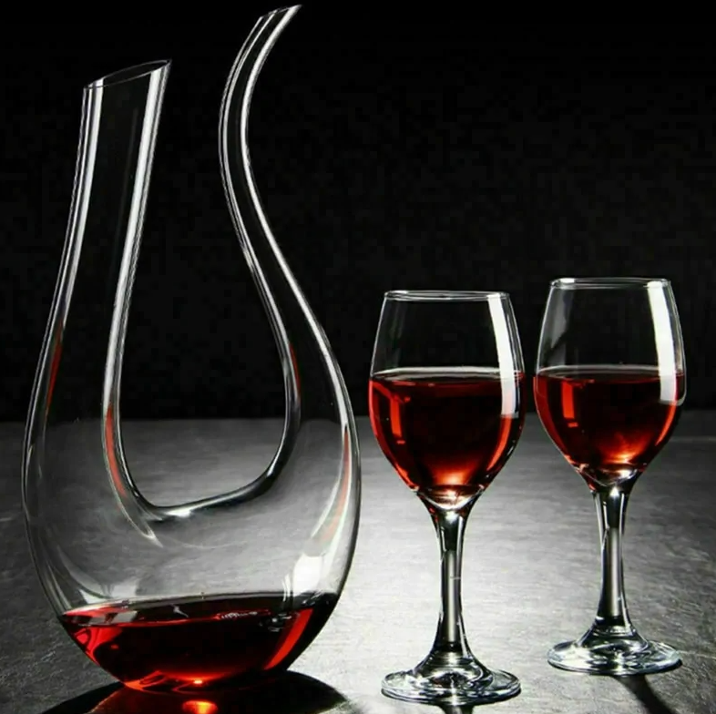 Crystal Wine Decanter Bottle - Don't Know What To Gift