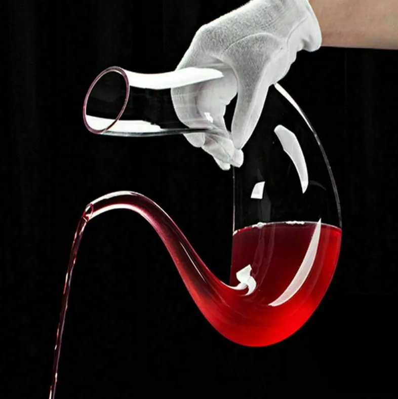 Crystal Wine Decanter Bottle - Don't Know What To Gift