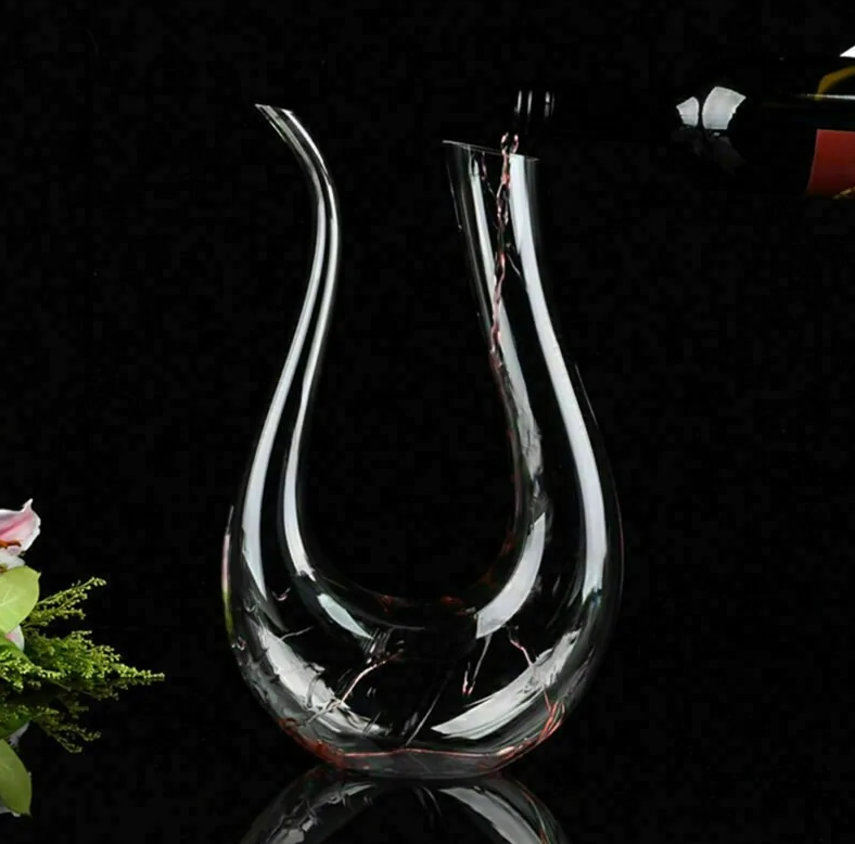 Crystal Wine Decanter Bottle - Don't Know What To Gift