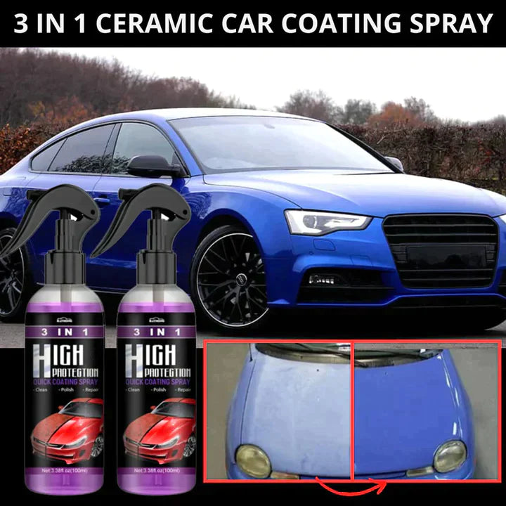 3 in 1 Car Shine/Scratch Spray - Don't Know What To Gift