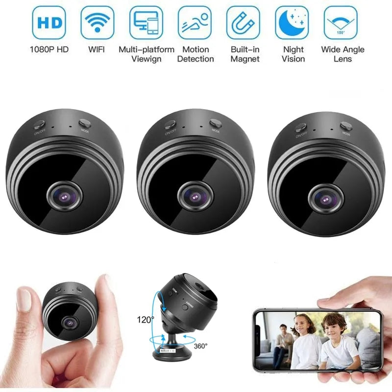 Home WiFi Security Camera - Don't Know What To Gift