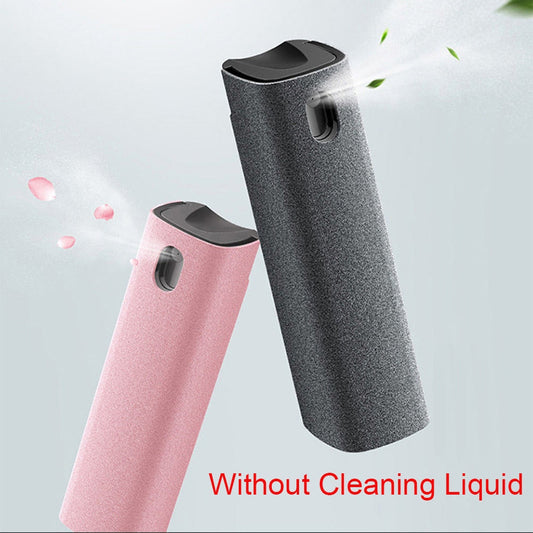 2 In 1 Phone Screen Cleaner Spray and Microfiber Cloth - Don't Know What To Gift