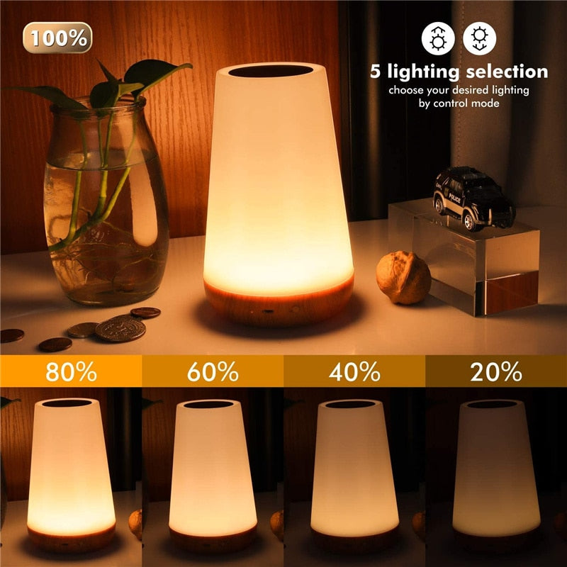 13 Color Changing Night Light Lamp Portable - Don't Know What To Gift