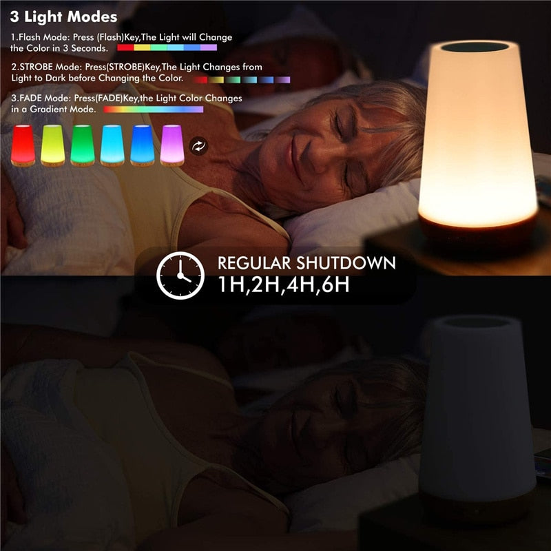 13 Color Changing Night Light Lamp Portable - Don't Know What To Gift