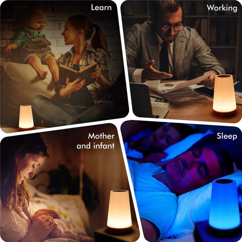 13 Color Changing Night Light Lamp Portable - Don't Know What To Gift