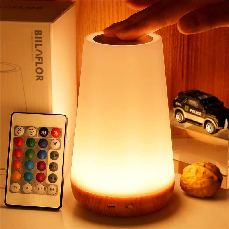 13 Color Changing Night Light Lamp Portable - Don't Know What To Gift