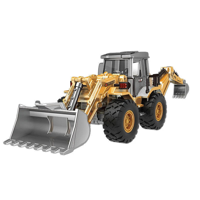 Engineering Diecast Inertial Driving Toys for Boys Alloy Tractor Excavator Bulldozer Kids Truck Children Vehicle Model Gift - Don't Know What To Gift