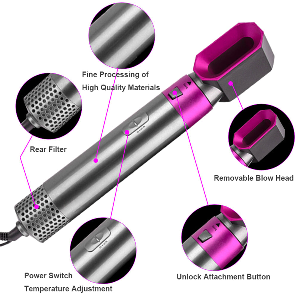 5-in-1 Curling Comb and Straightener - Don't Know What To Gift